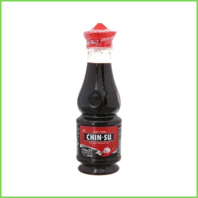 Nước tương Chinsu tỏi ớt