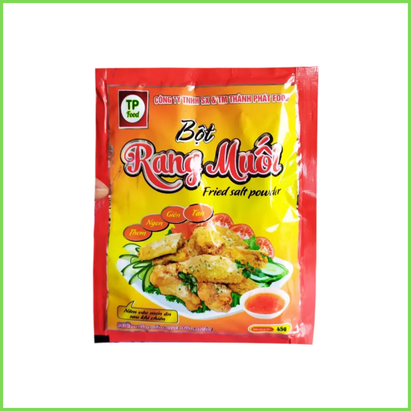 Bột gà rang muối