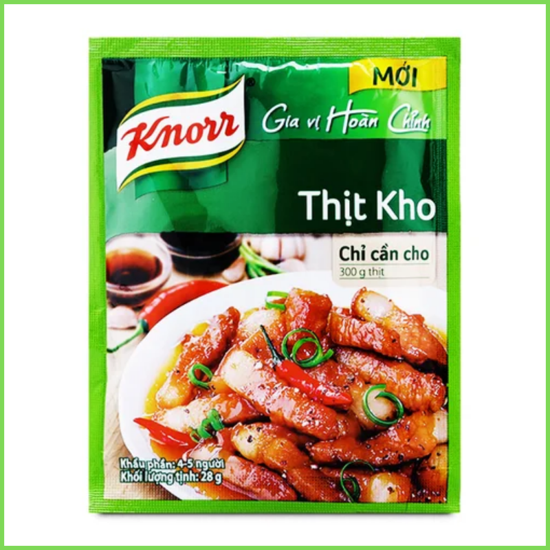 Gia vị kho thịt