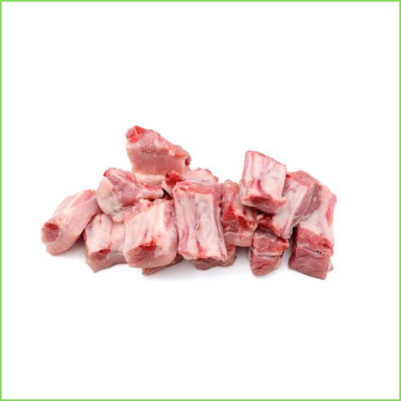 Sườn già cắt sẵn