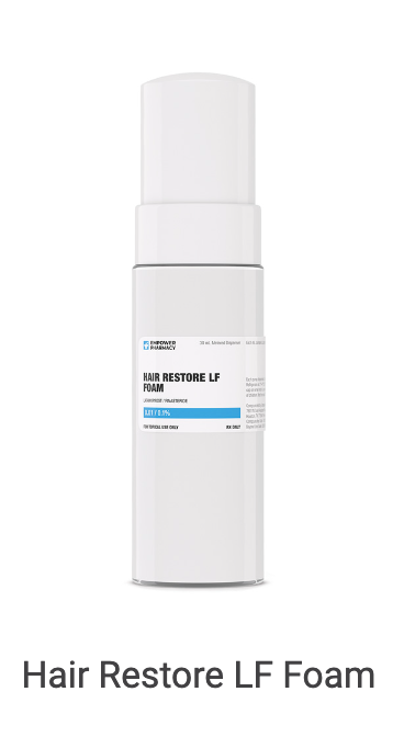 Hair Restore LF Foam (Latanoprost / Finasteride)  0.01/0.1% 30 mL