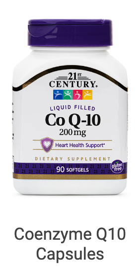 Co Q-10 Capsule 100mg y 200mg #60 cápsulas