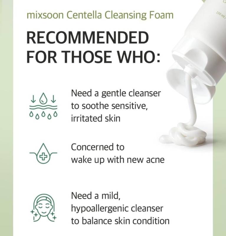 Jabon facial mixsoon