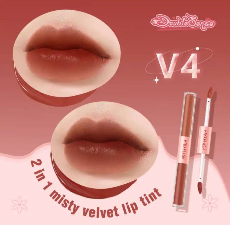 Labial Duo Pinkflash
