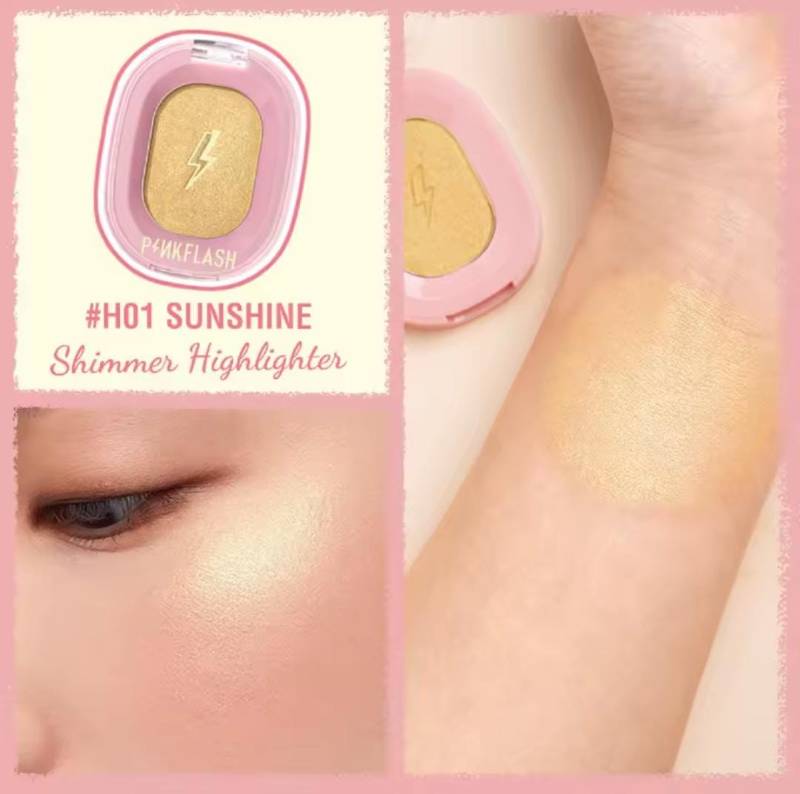 Iluminado pinkflash