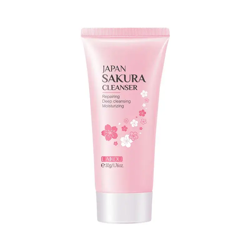Jabón de Rostro Sakura