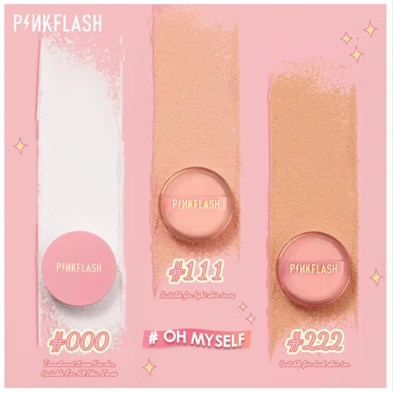 Polvo Suelto Pinkflash