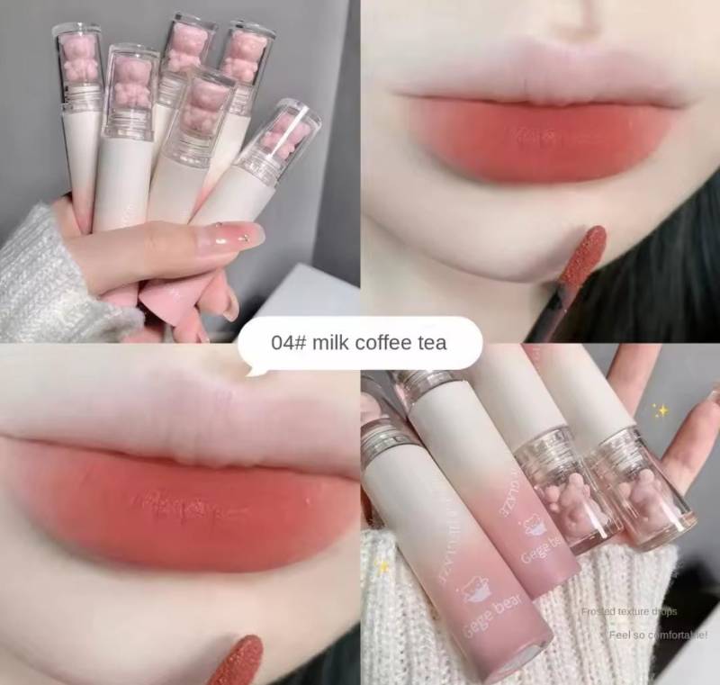 Labial bear aterciopelada