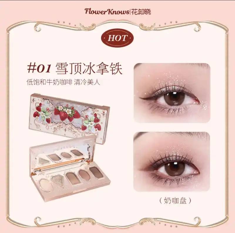 5 Color Eyeshadow Palette