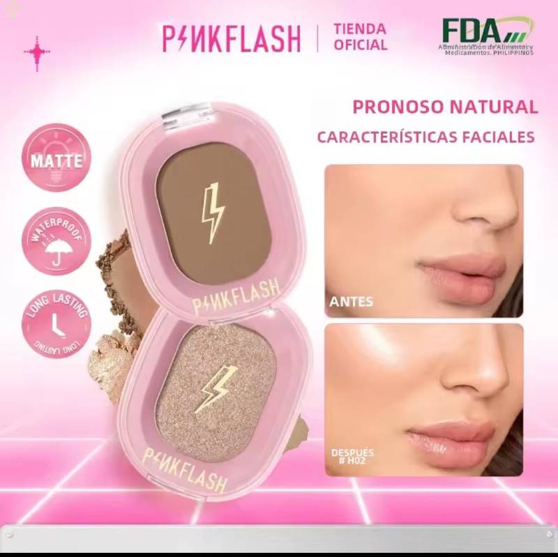 Iluminado pinkflash