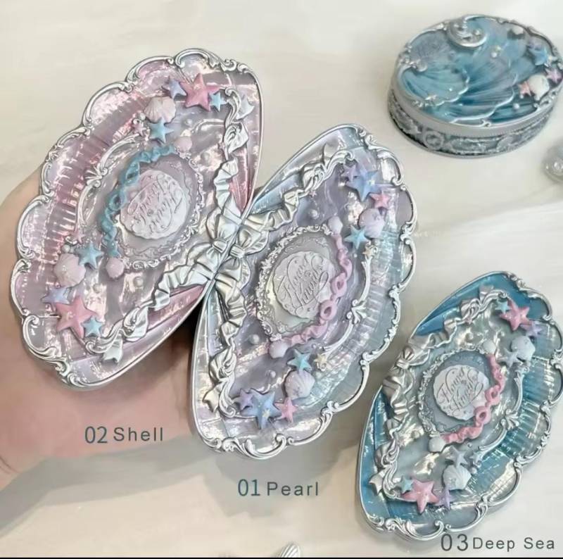 Paleta Shell pearl
