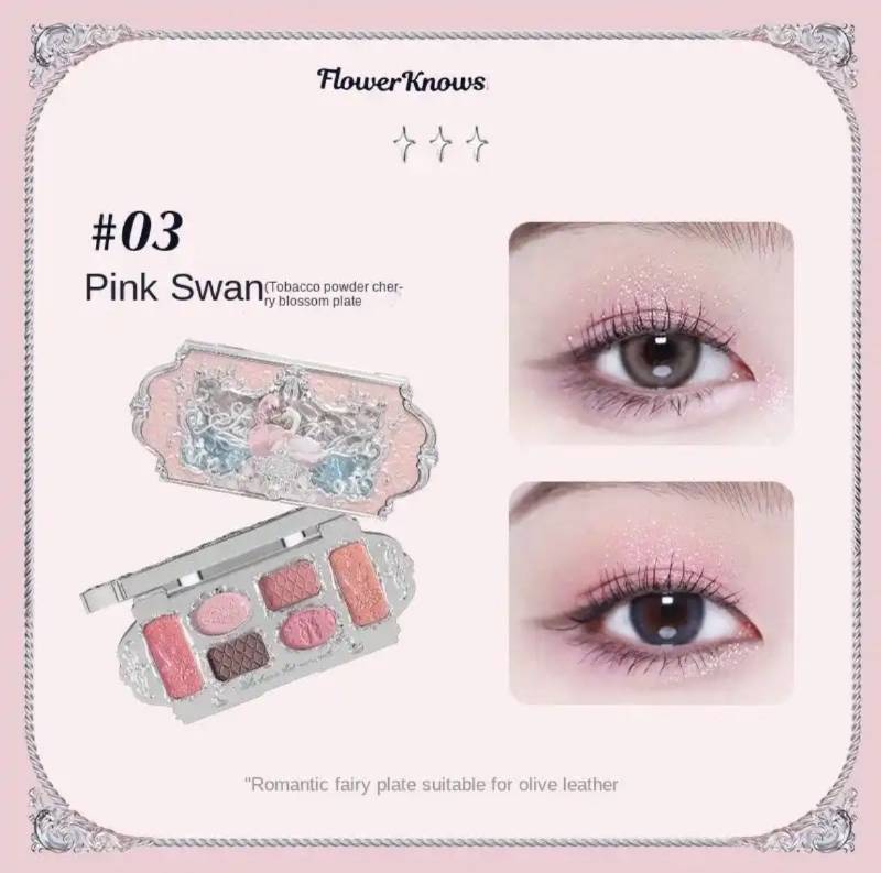 Six-Color Eyeshadow Palette