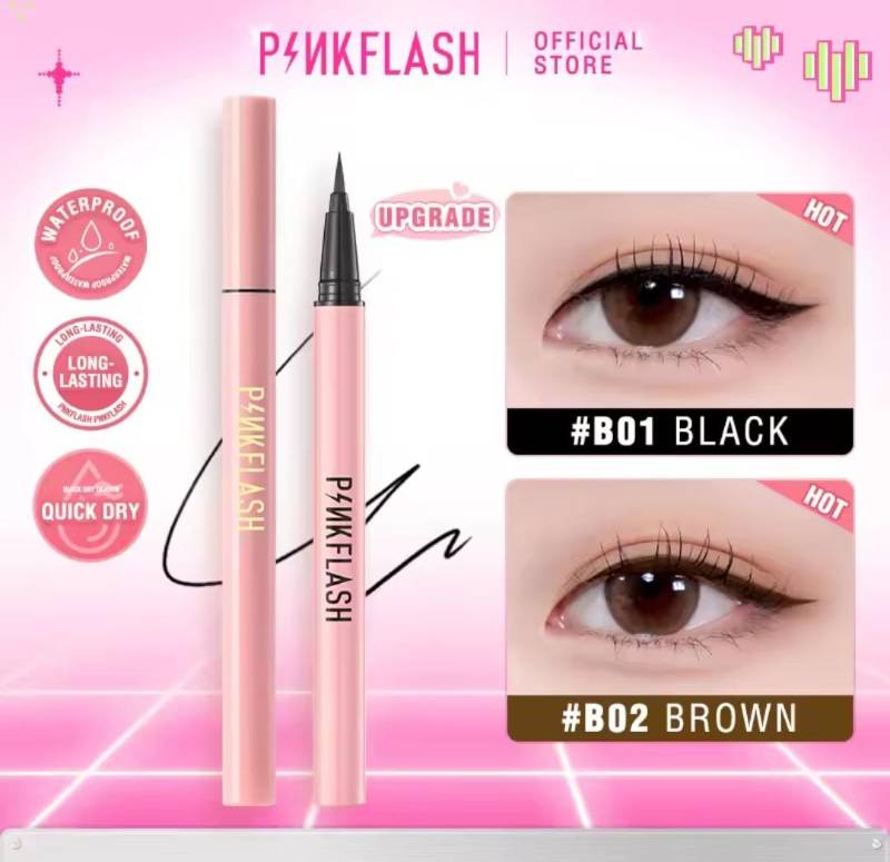 Delineador pinkflash water proof