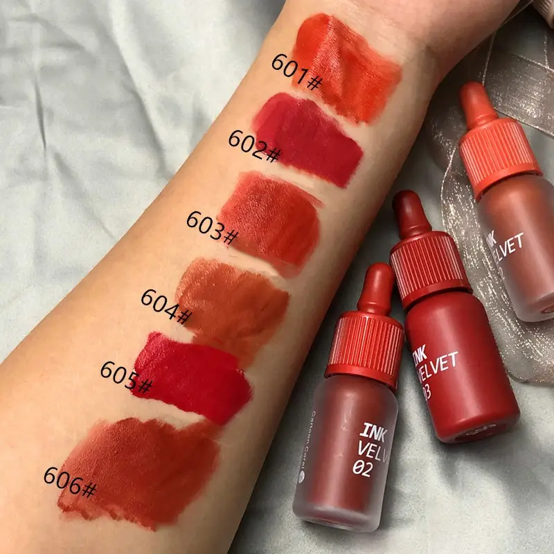 Tinta Ink Velvet Rojo