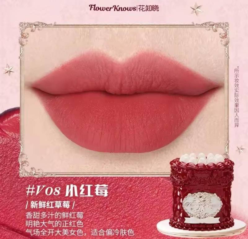 Labial strawberry cupid