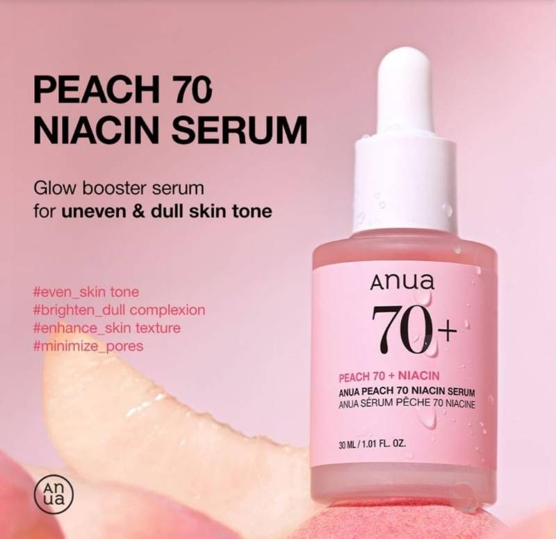 Serum Niacinamida Peach 70
