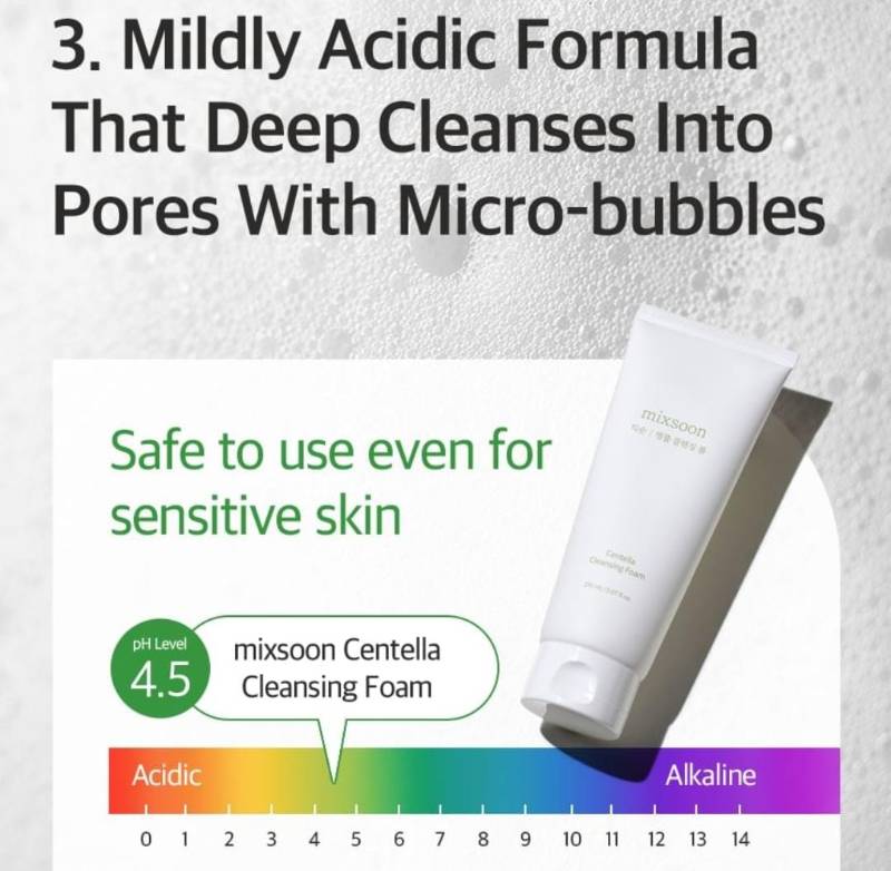 Jabon facial mixsoon