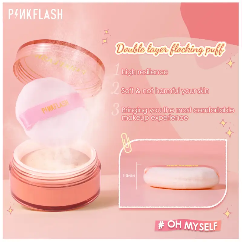 Polvo Suelto Pinkflash