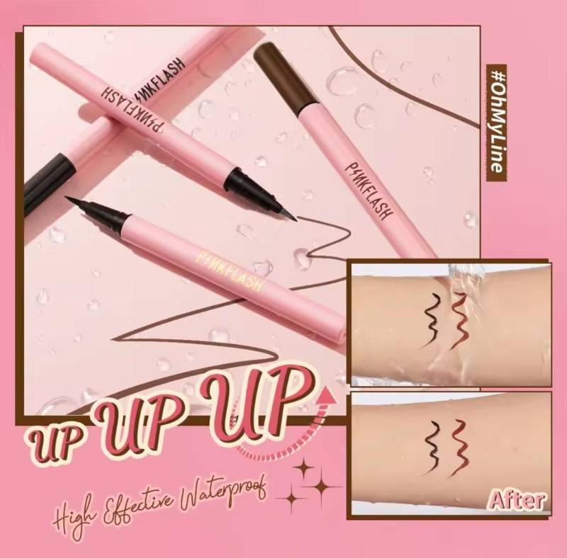 Delineador pinkflash water proof