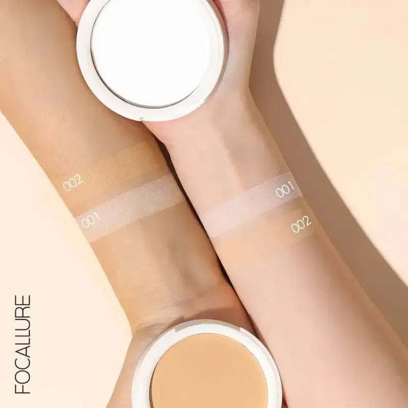 Polvo Compacto Focallure