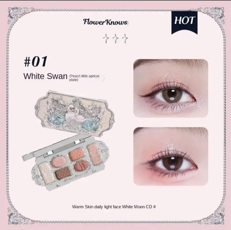 Six-Color Eyeshadow Palette