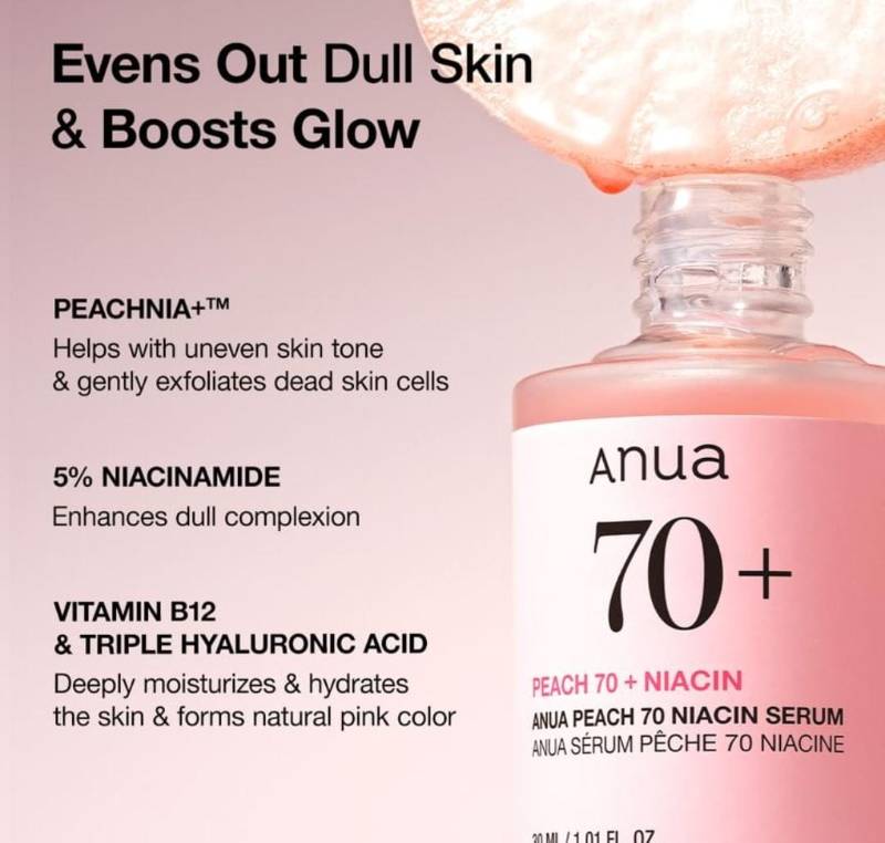 Serum Niacinamida Peach 70