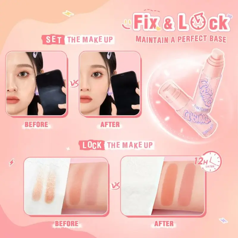 Fijador de Maquillaje Pinkflash