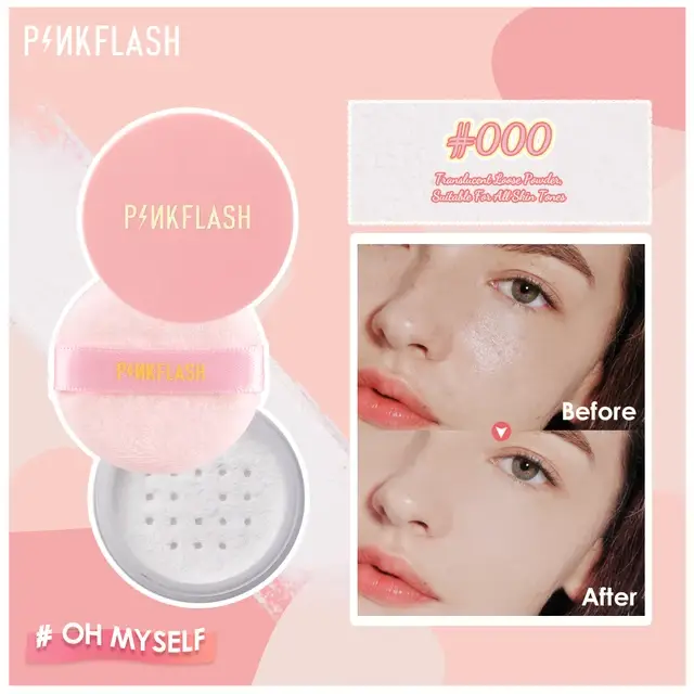 Polvo Suelto Pinkflash
