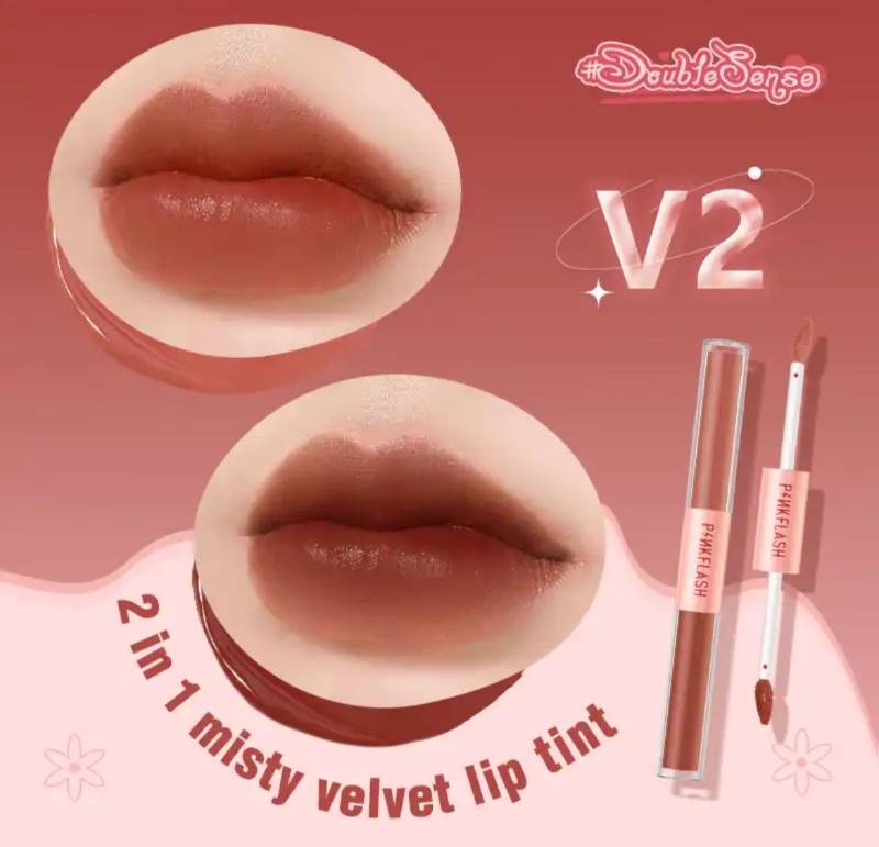 Labial Duo Pinkflash