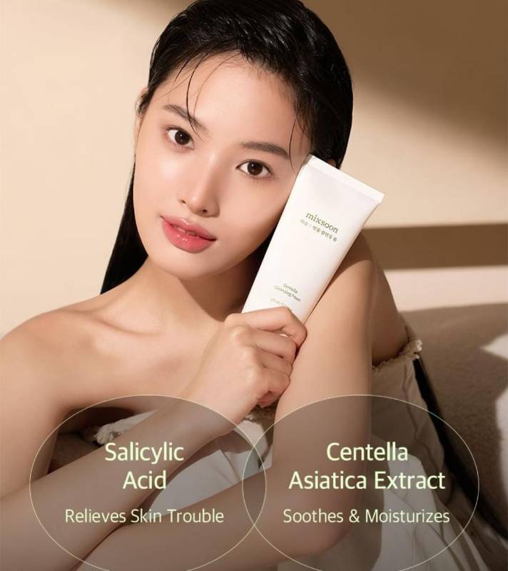 Jabon facial mixsoon