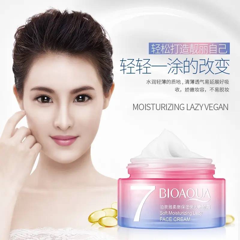 Crema Hidratante Bioaqua