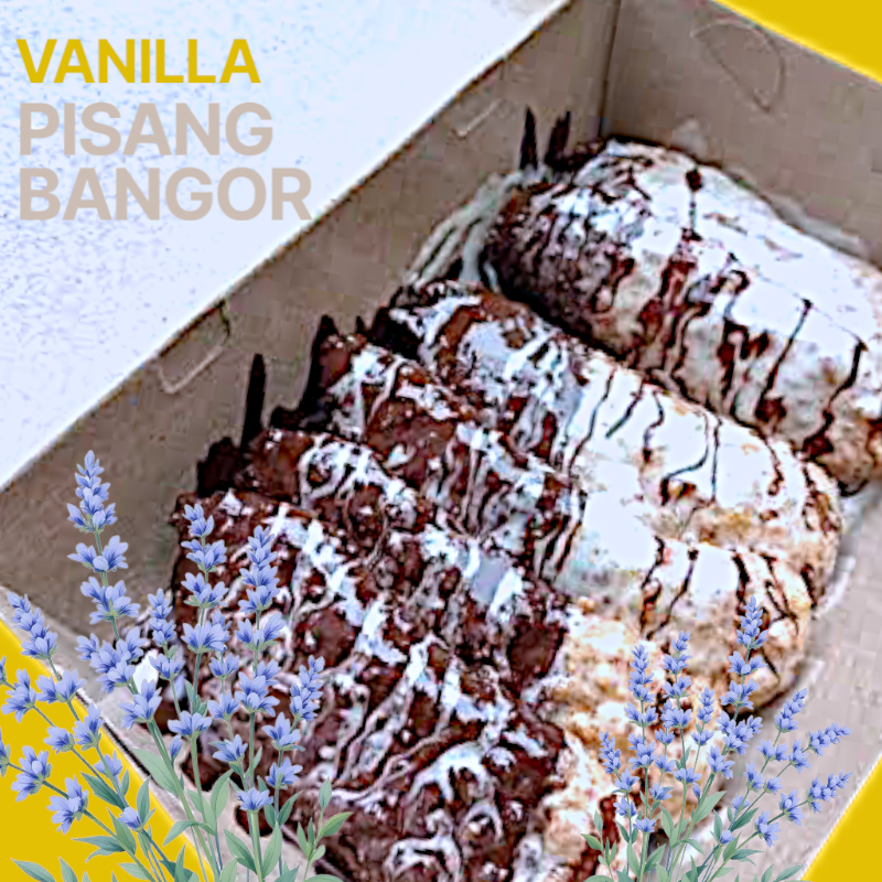 Pisang Bangor Vanilla creamy