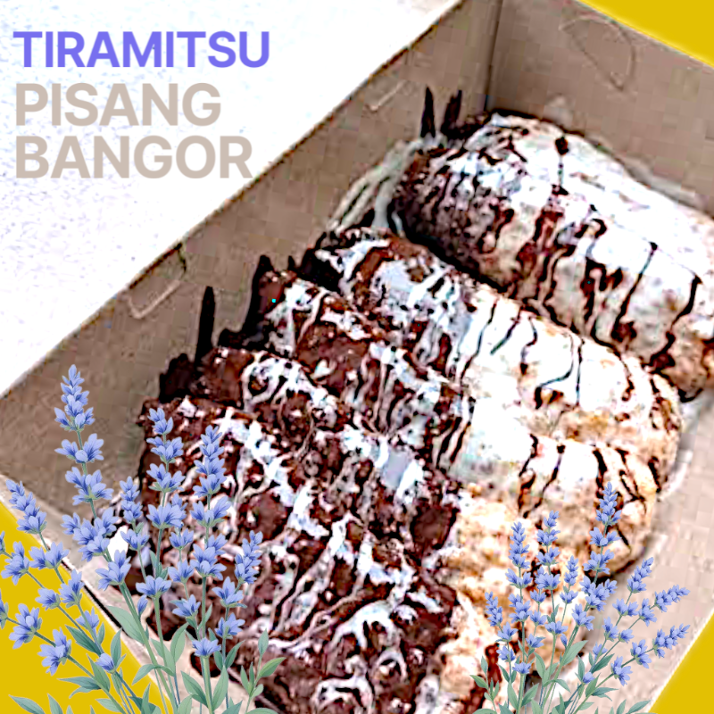 Pisang Bangor Tiramisu