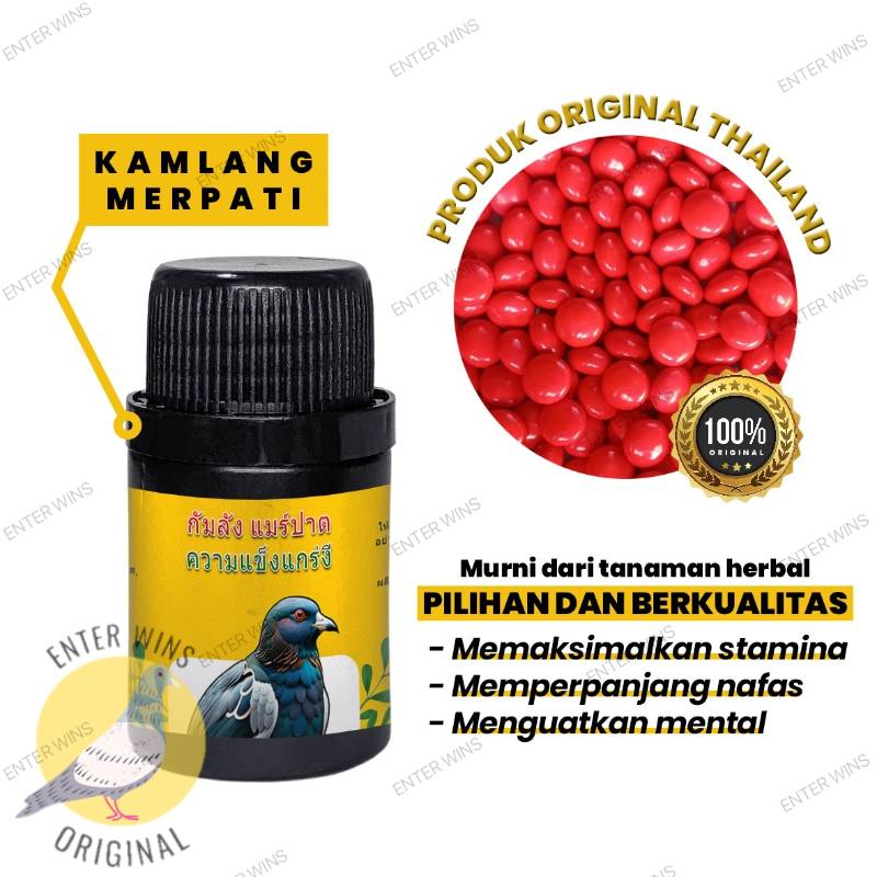KAMLANG MERPATI