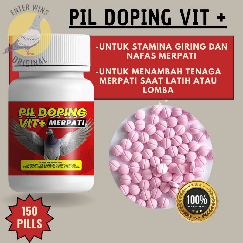 PIL DOPING VIT +