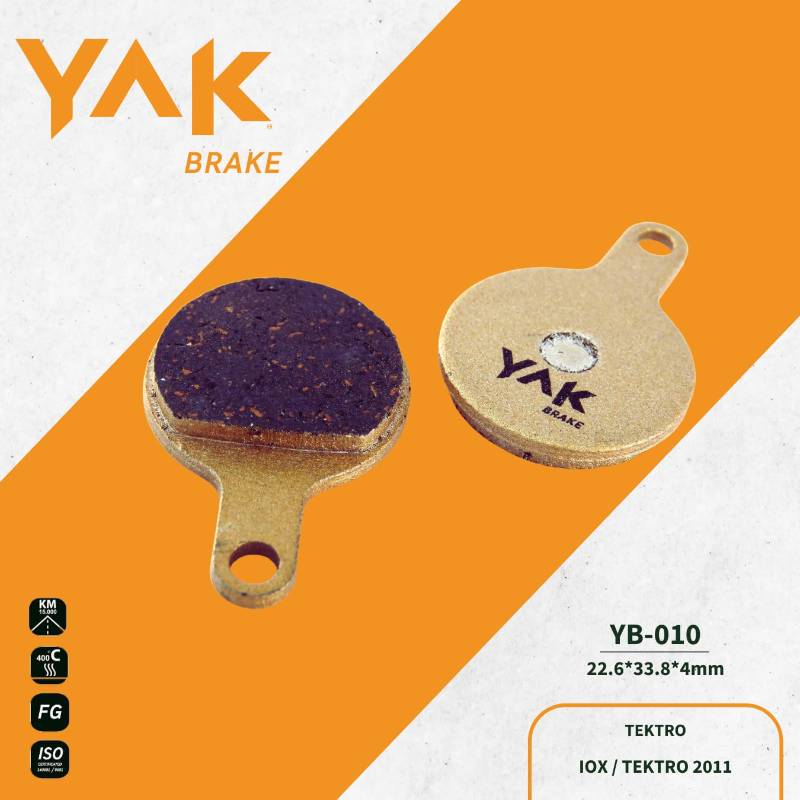 Pastillas de freno YB-010 YAK-YB-010