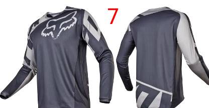 Jersey FOX Gris 7 XL-JF7XL