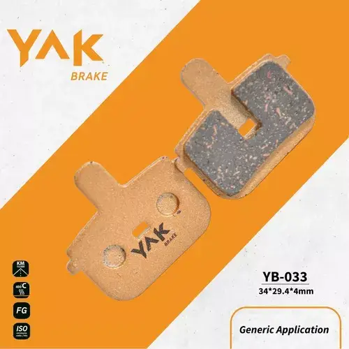 Pastillas de freno YB-033 YAK-YB-033