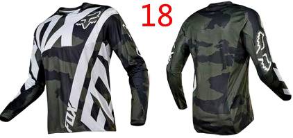 Jersey FOX Camo  18 L-JF18L
