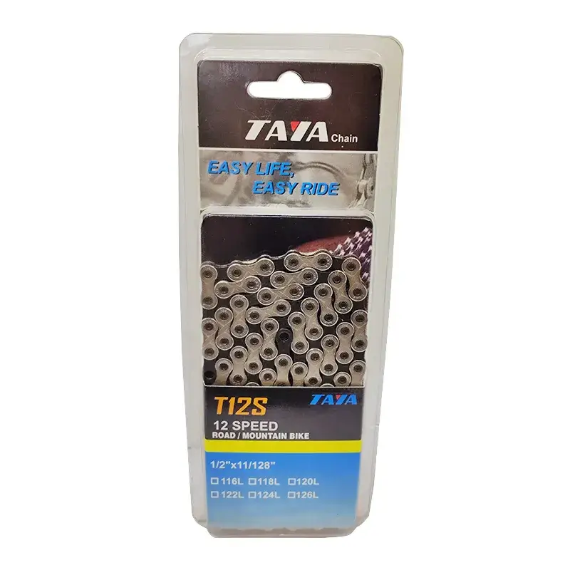 Cadena 11v 1/2 x 3/32 x 116L Dorada Taya -CTAYA11V