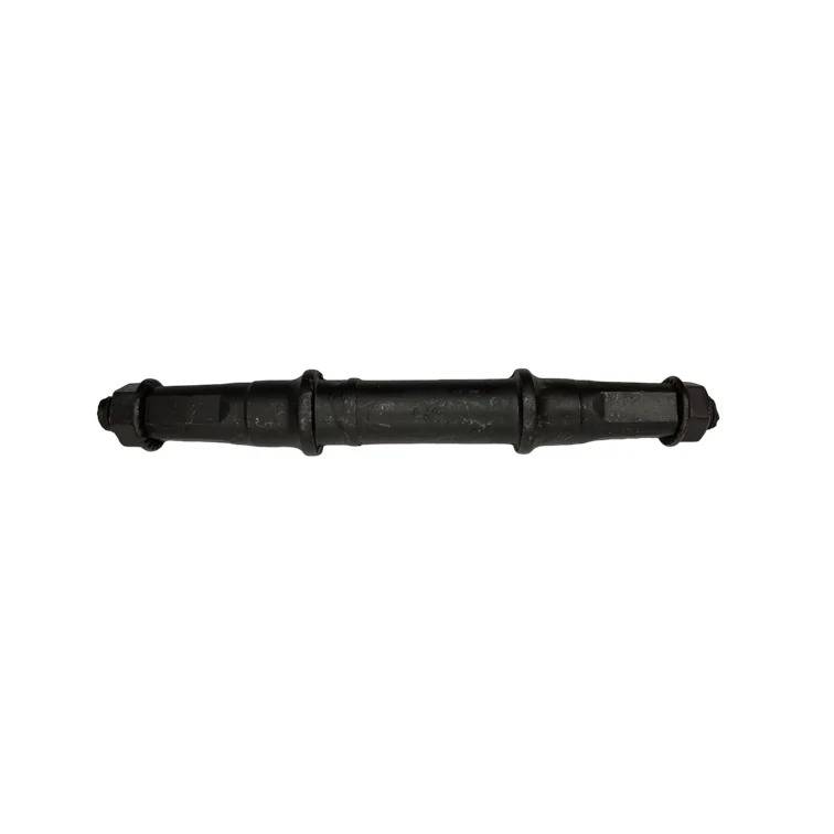 Eje central cuadrante 5R tuerca negro-EJECC5R