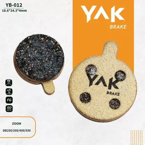Pastillas de freno YB-012 YAK-YB-012