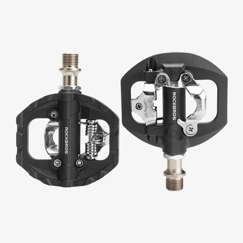 Pedales de plataforma con cleap Rockbros-R8001