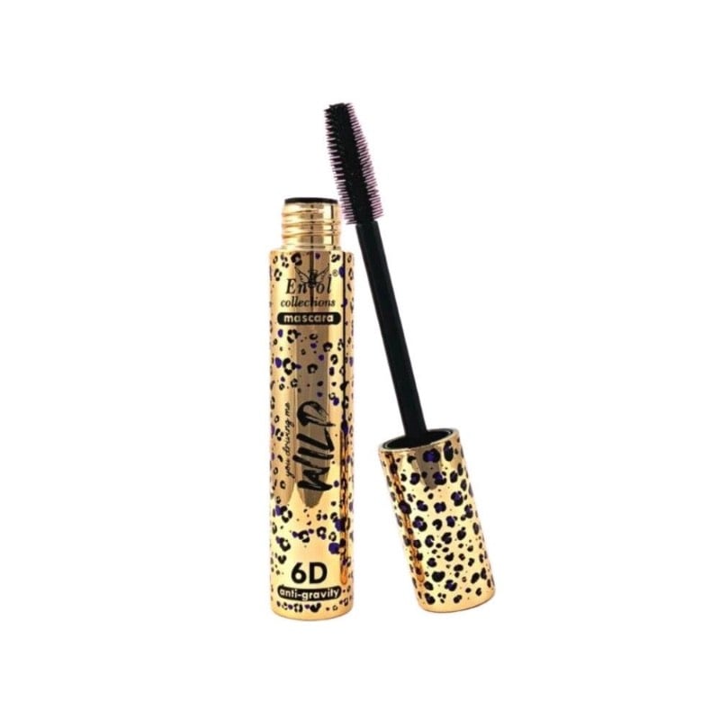 PESTAÑINA NEGRA ANIMAL PRINT ENGOL