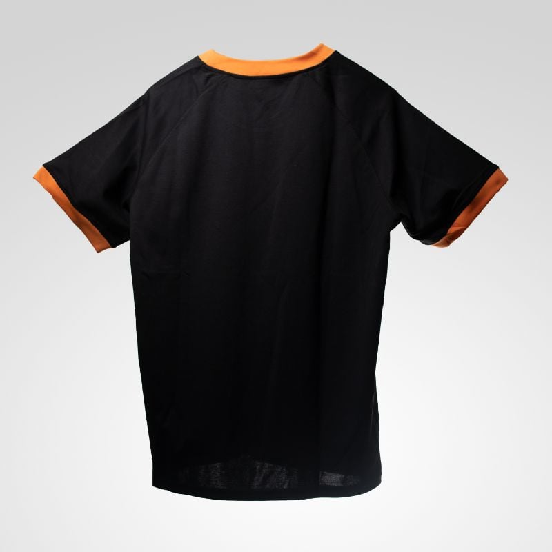 Camisa Pre-Match Cuello Naranja Temporada 2025-2026