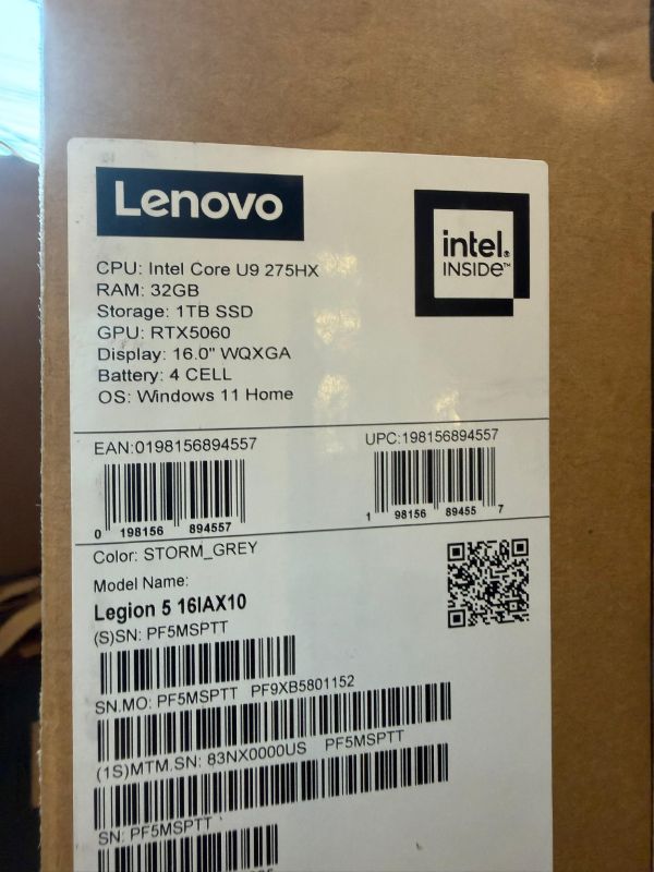 LENOVO LEGION 5 pro