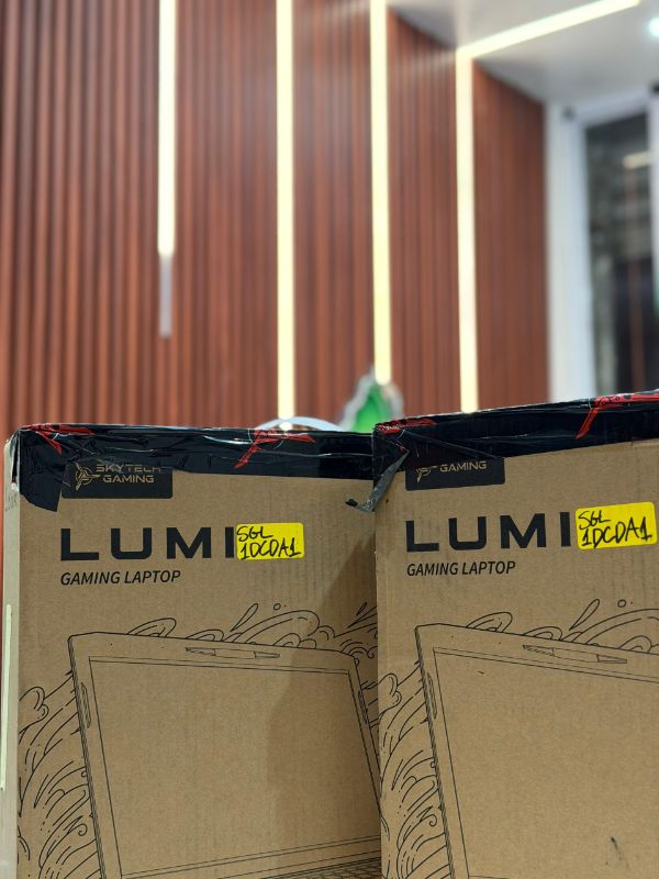 SKYTECH LUMI GAMING LAPTOP