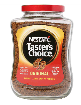 COFFE TASTERS CHOICE