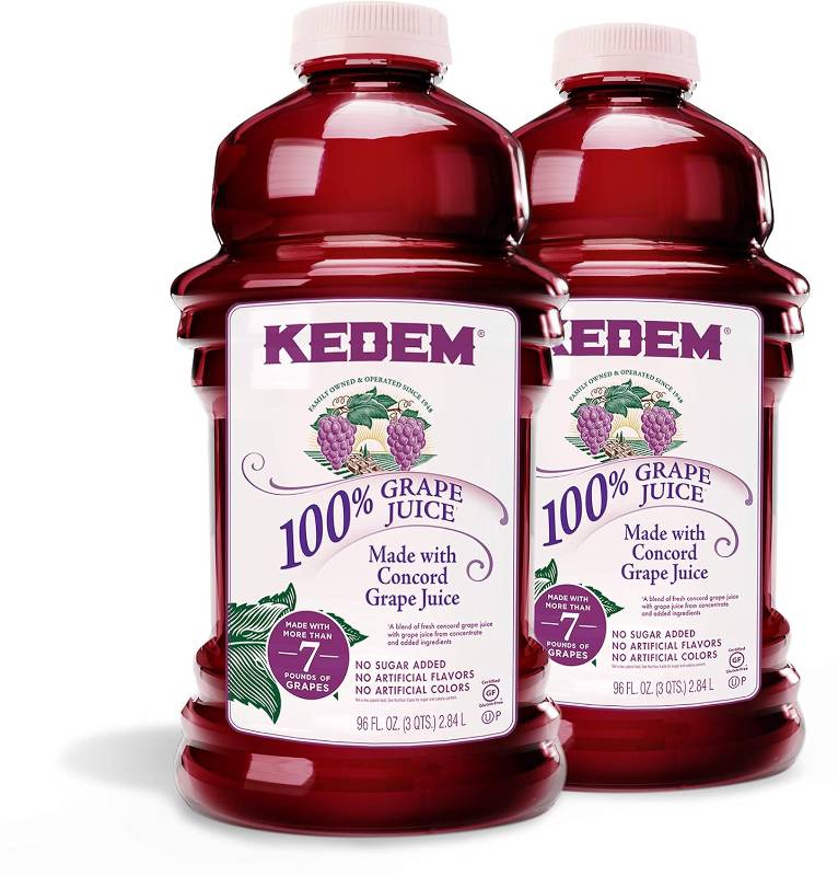 GRAPE JUICE CONCORD LIGHT KEDEM