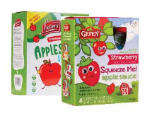 LIEBER'S APPLE SAUCE POUCHES